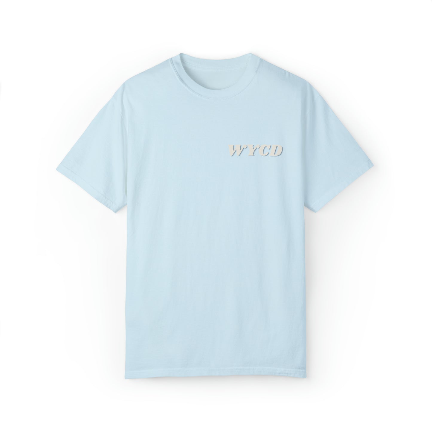 Not Perfect Just Forgiven WYCD T-shirt