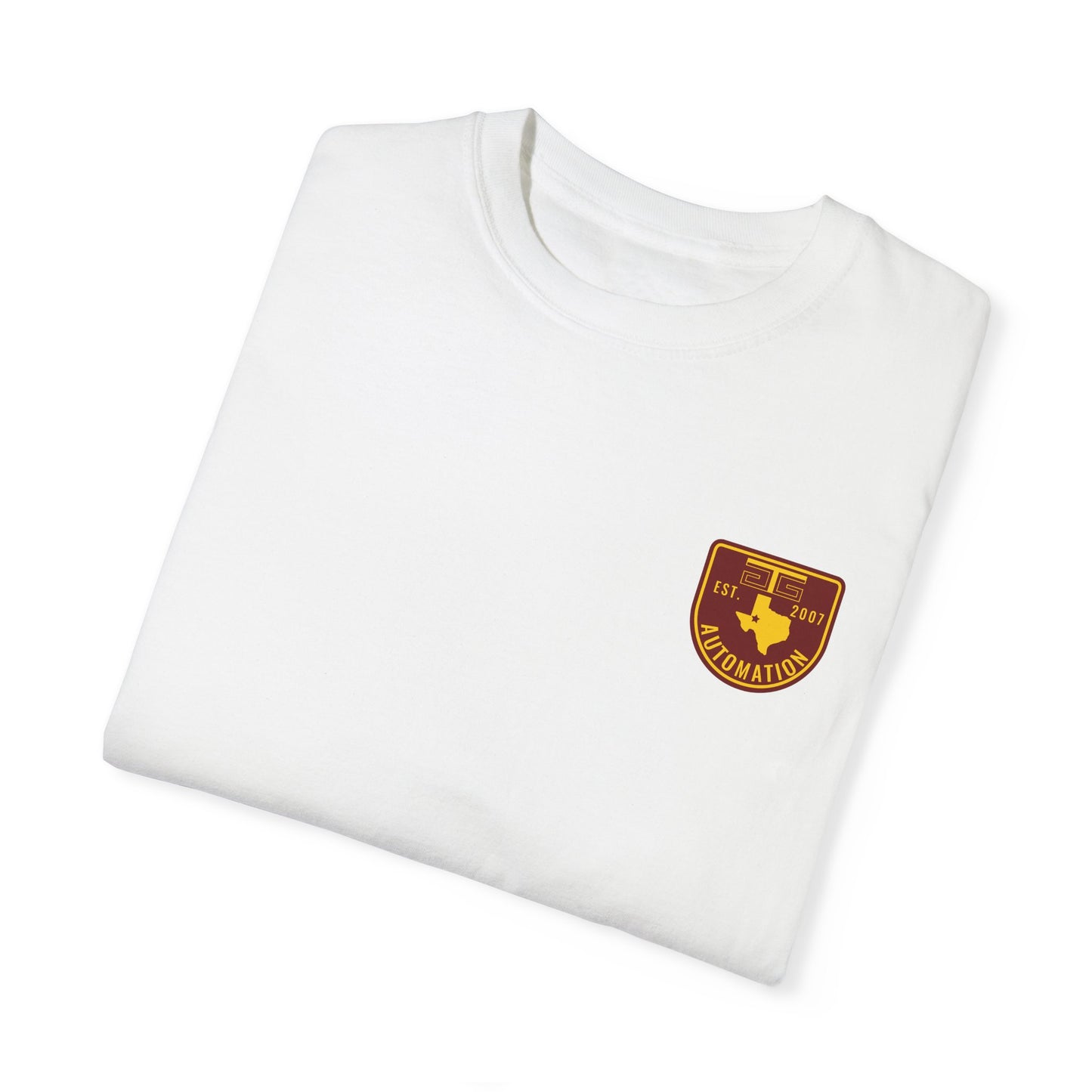 GTG Automation Color Badge Logo T-shirt