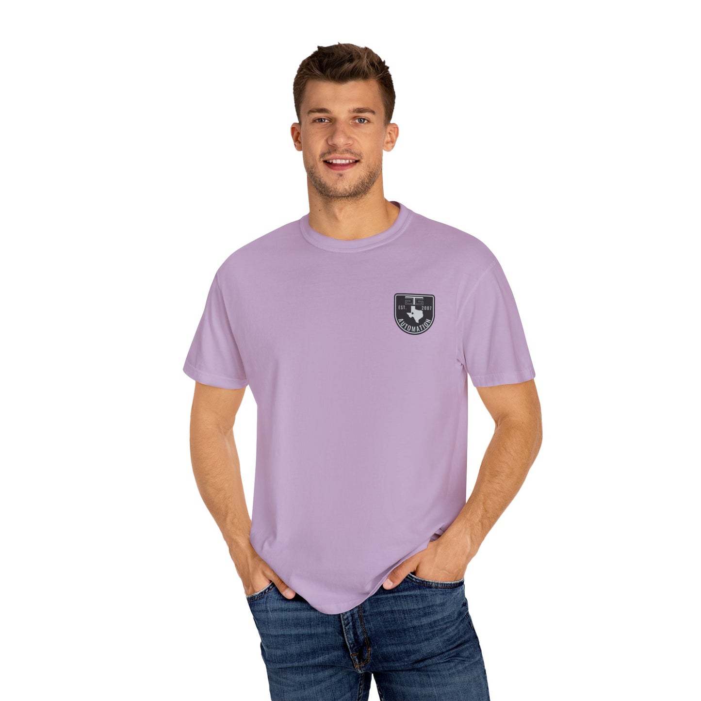 GTG Automation Black Badge Logo T-shirt
