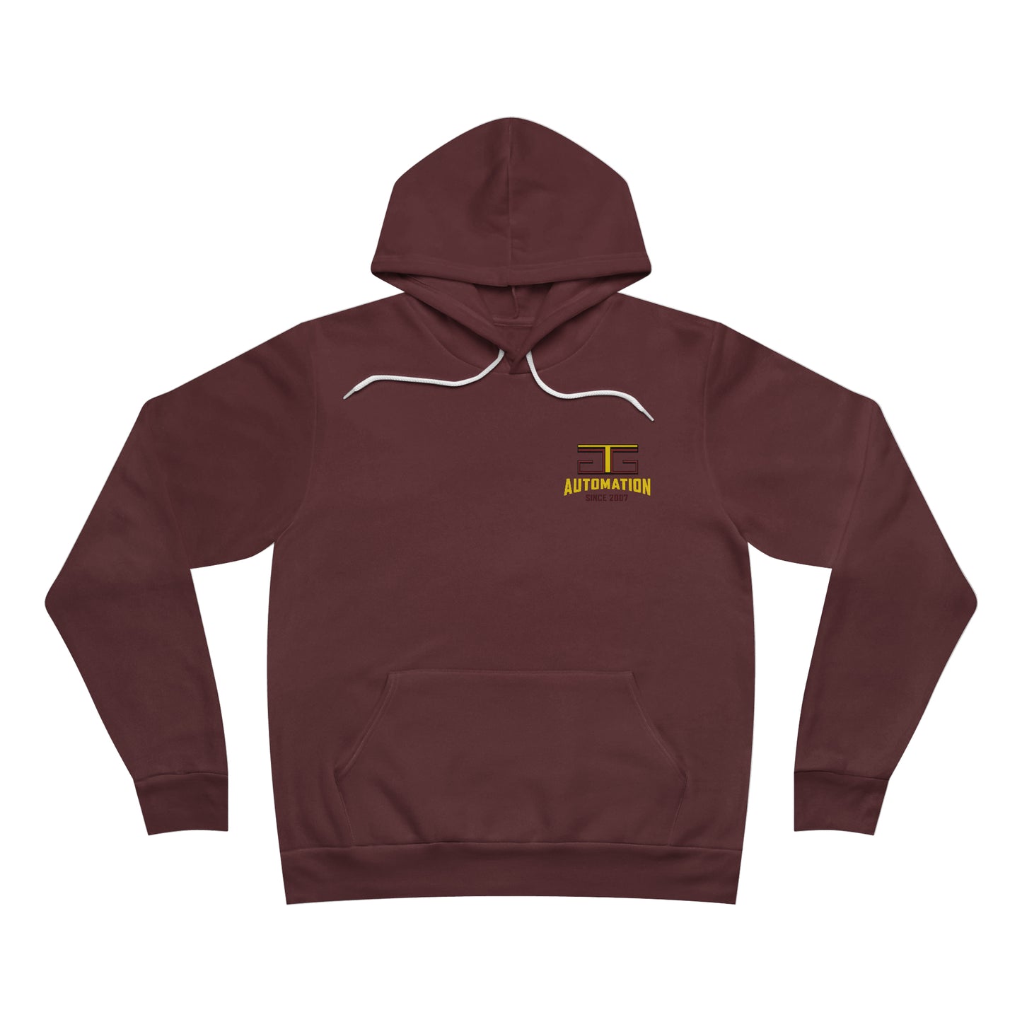 GTG Color Logo Unisex Garment-Dyed Hoodie