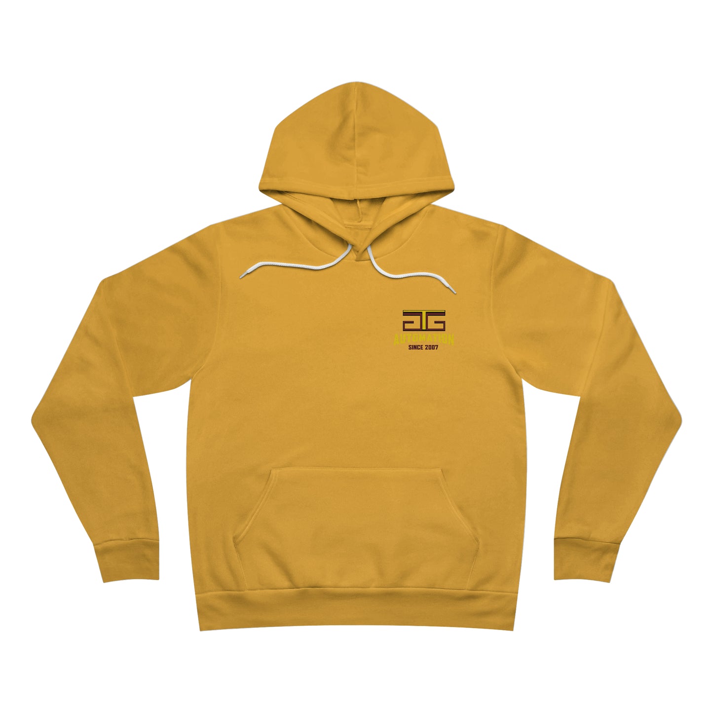 GTG Color Logo Unisex Garment-Dyed Hoodie
