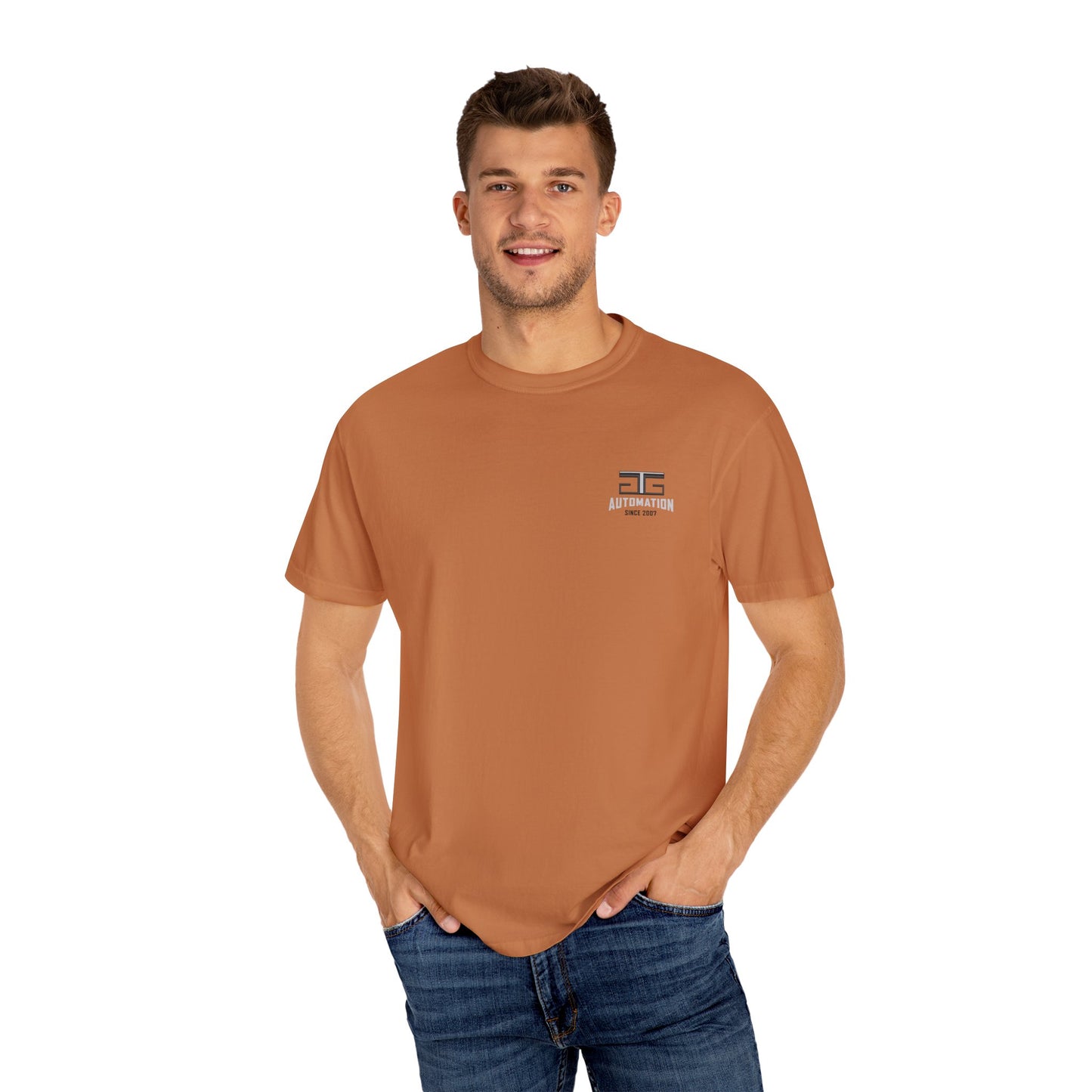 GTG Automation Black Logo T-shirt