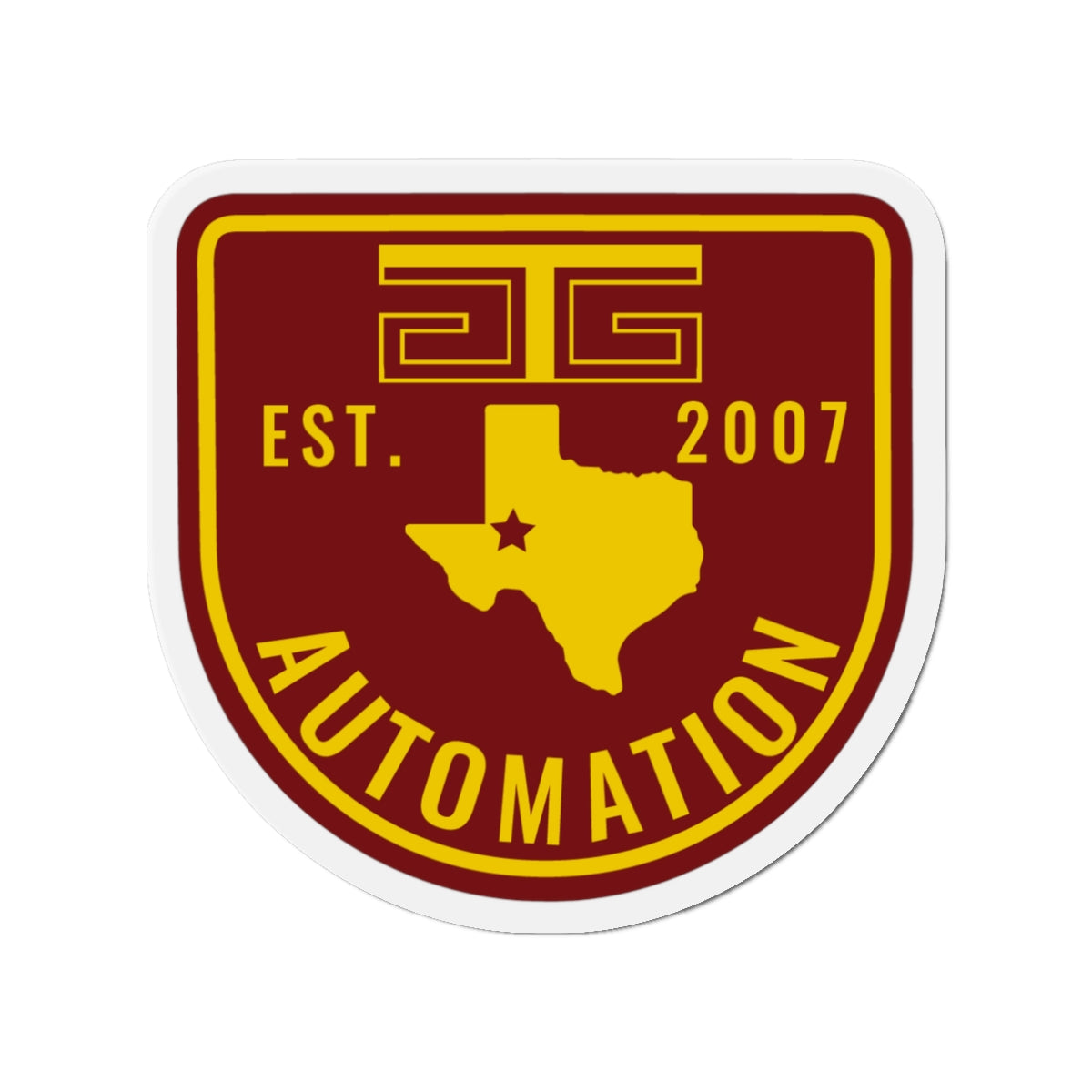 GTG Badge Die-Cut Magnets