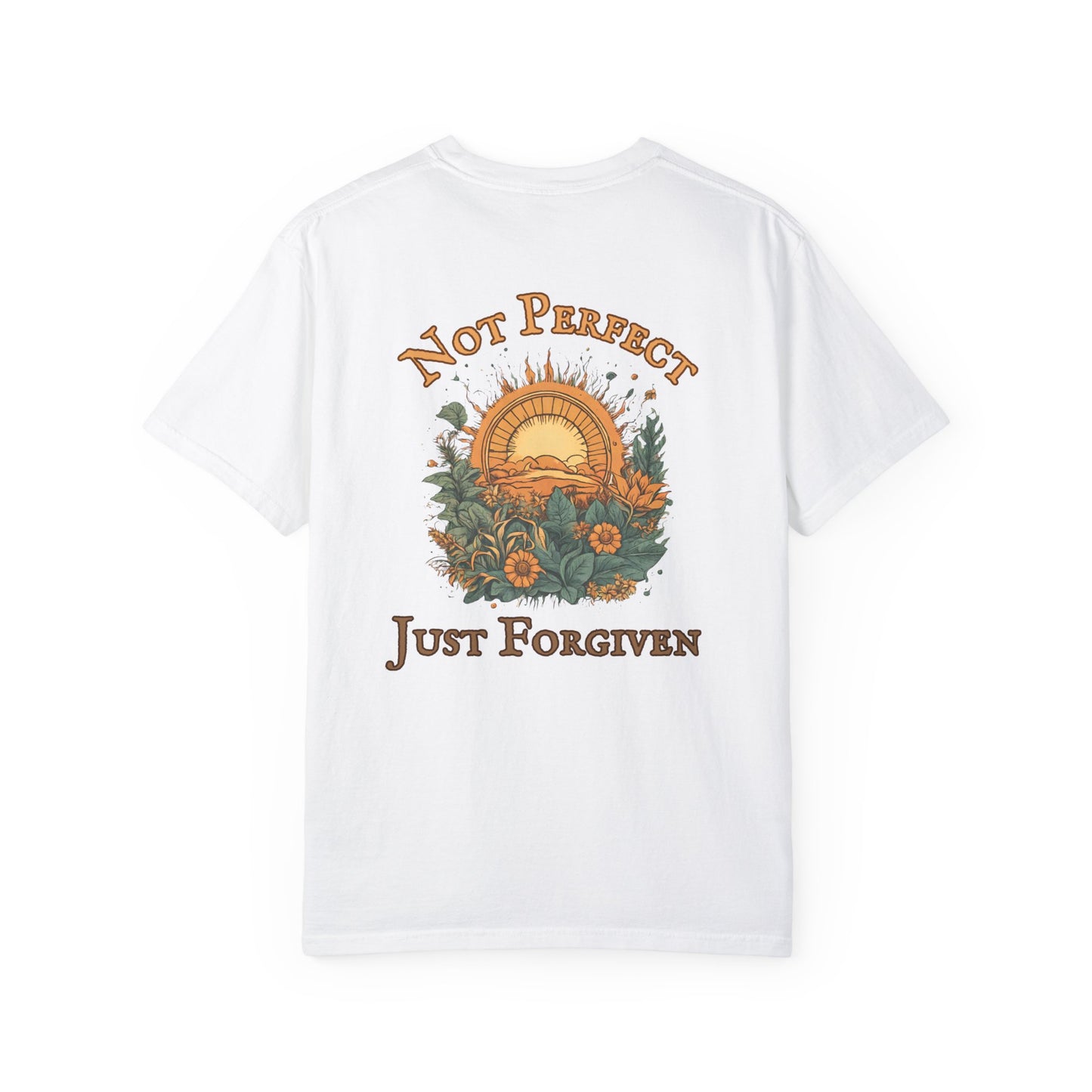 Not Perfect Just Forgiven WYCD T-shirt