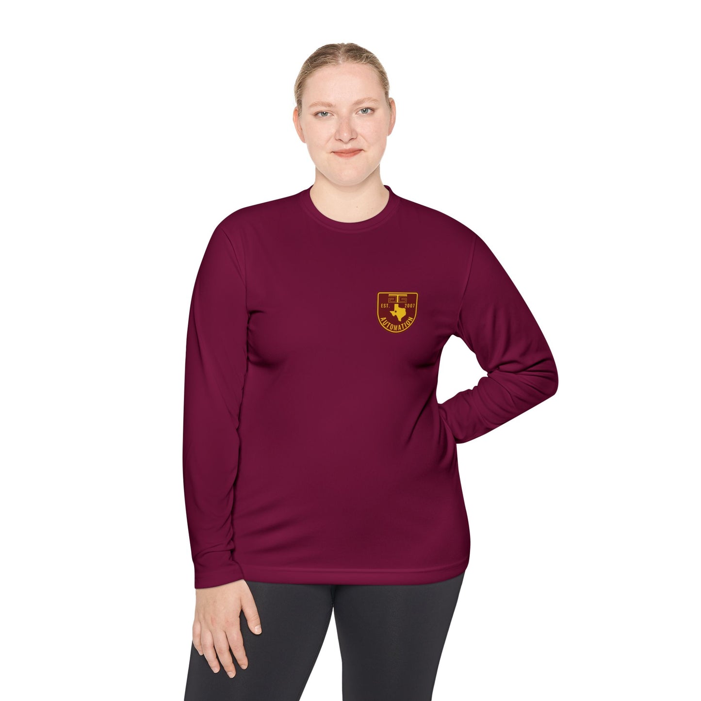 GTG Badge Unisex Lightweight Long Sleeve Tee