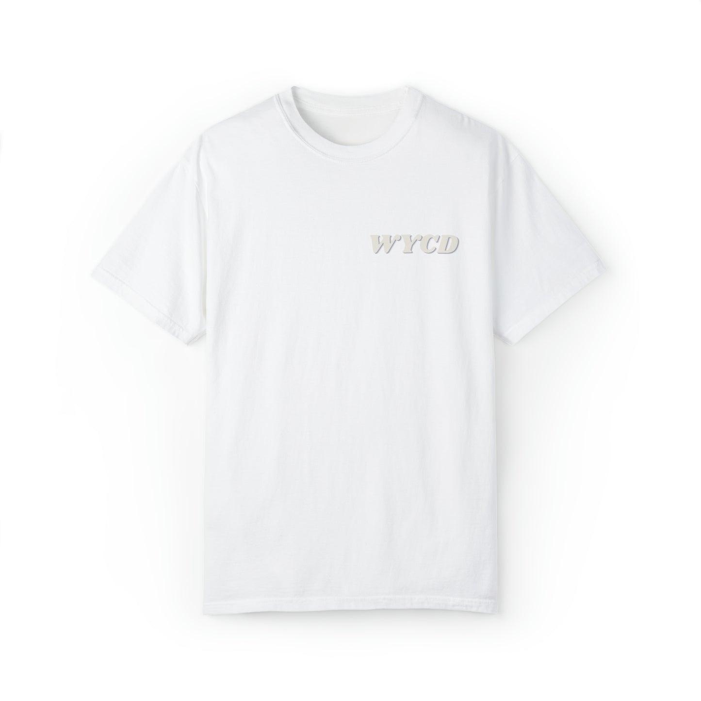Not Perfect Just Forgiven WYCD T-shirt