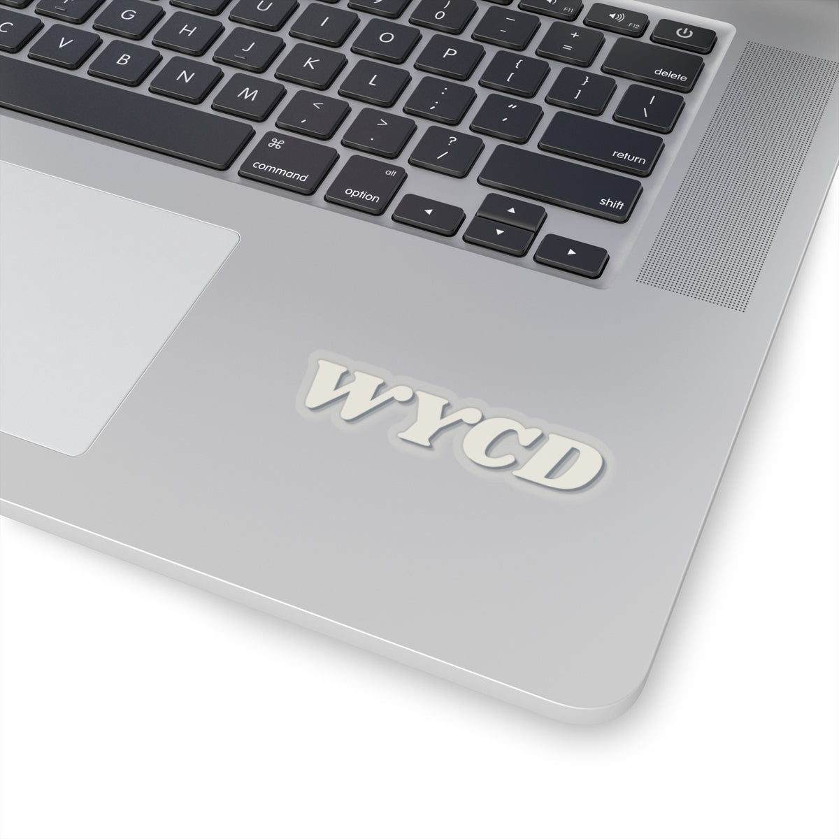 WYCD Kiss-Cut Stickers