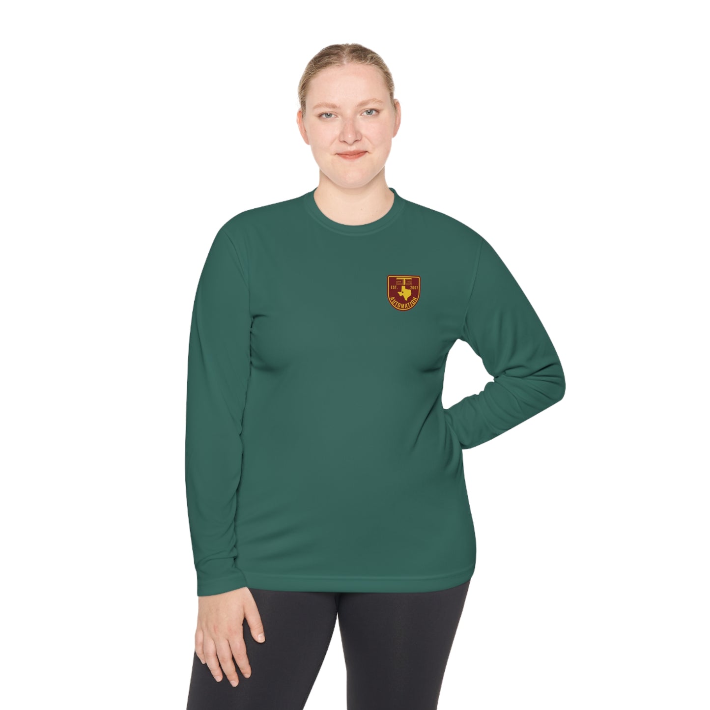 GTG Badge Logo Unisex Lightweight Long Sleeve Tee