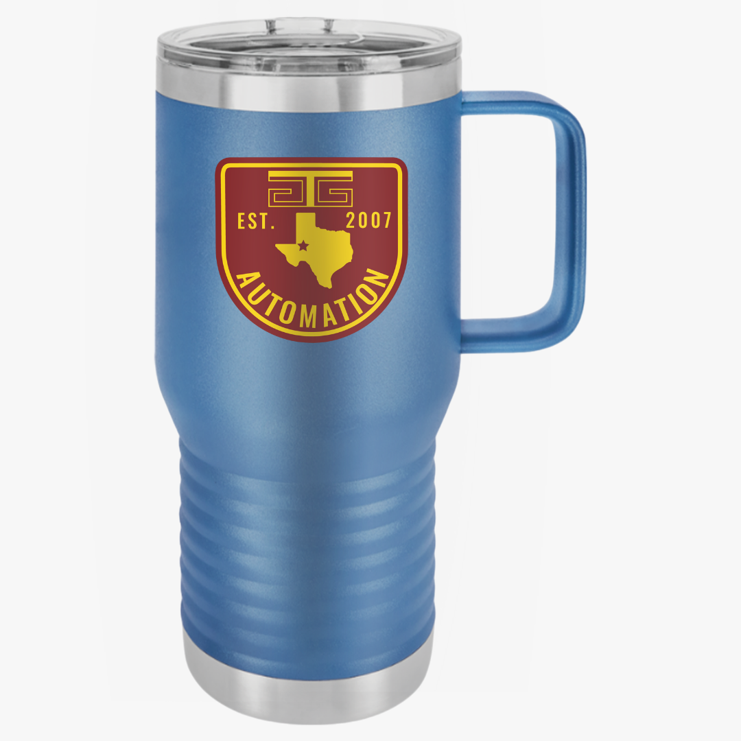 GTG Badge Logo Travel Mug, 20oz