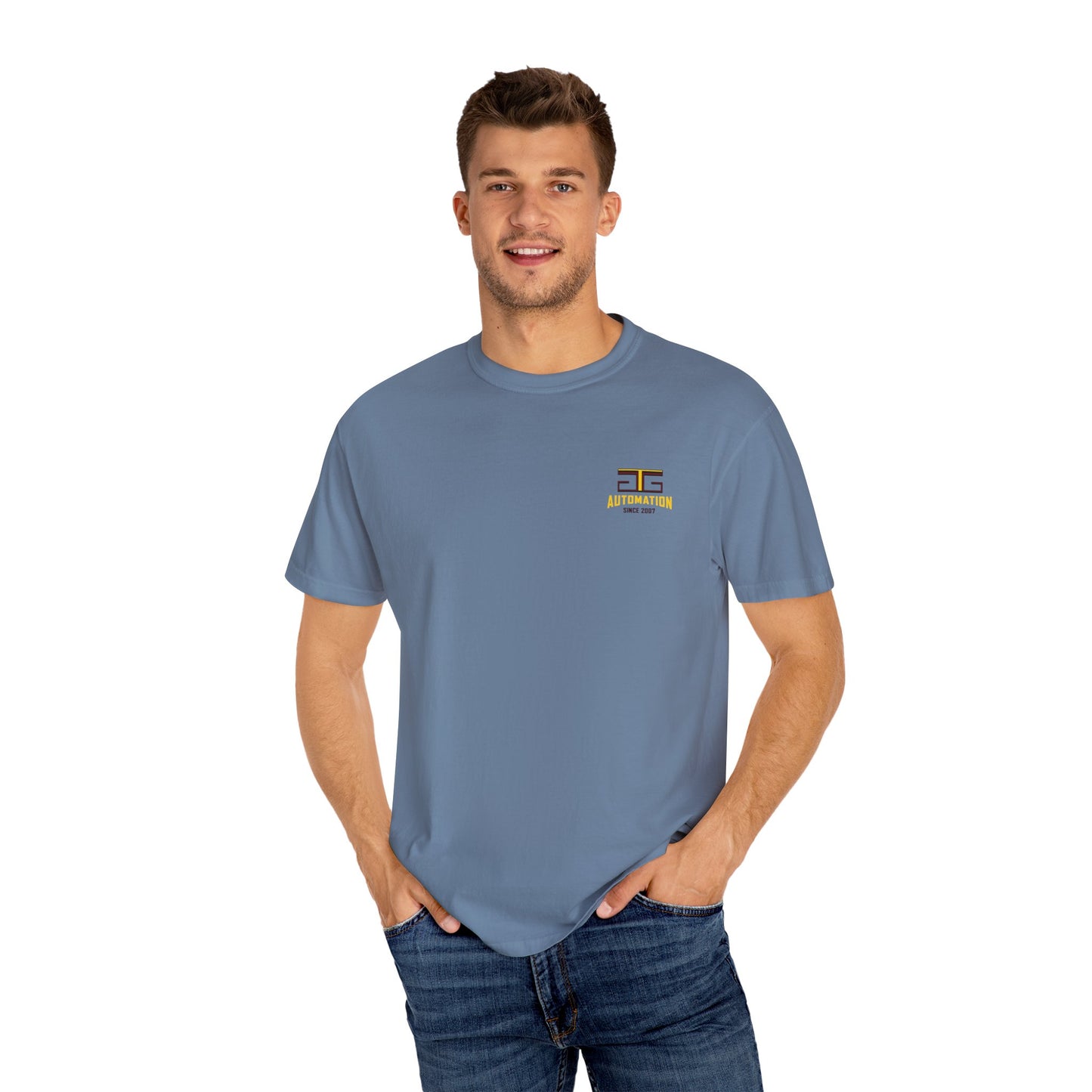 West Texas GTG Automation Color Badge Logo T-shirt