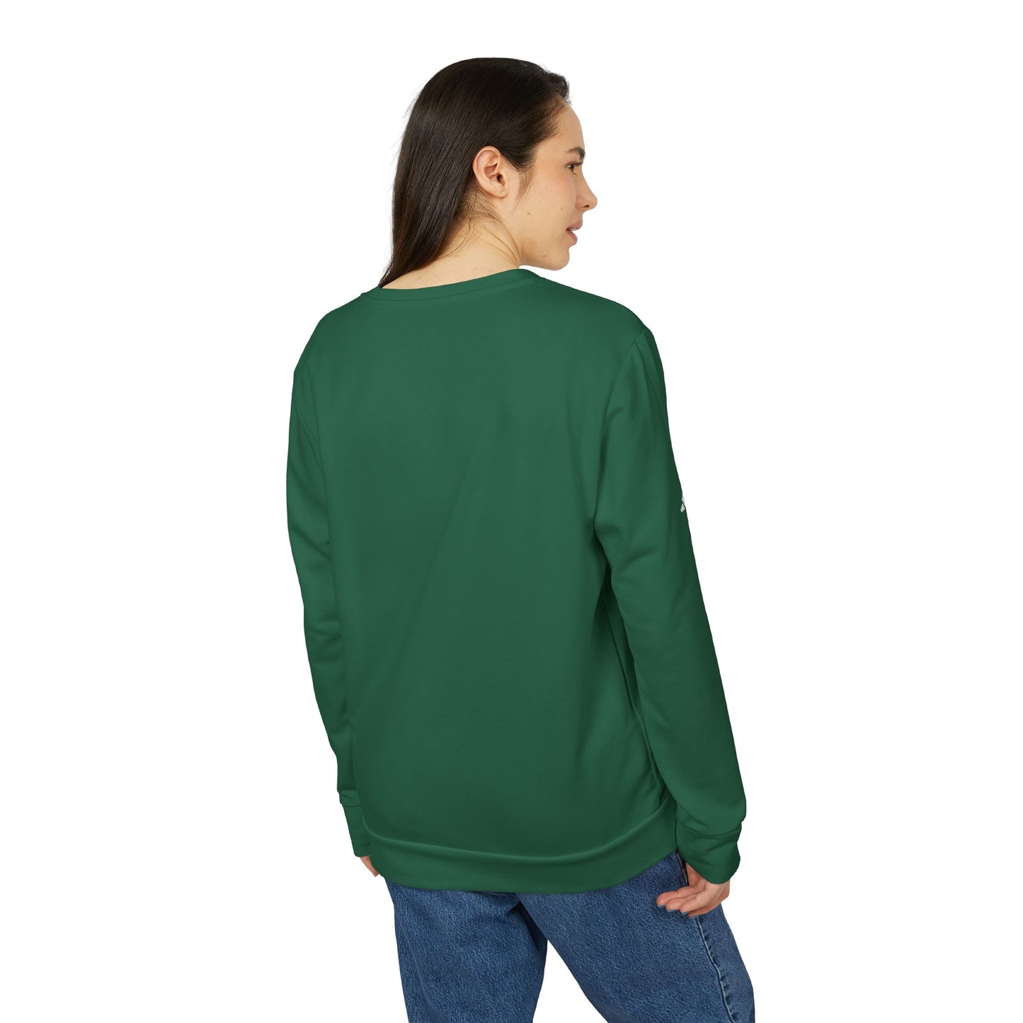 GTG Badge Logo adidas Unisex Fleece Crewneck Sweatshirt