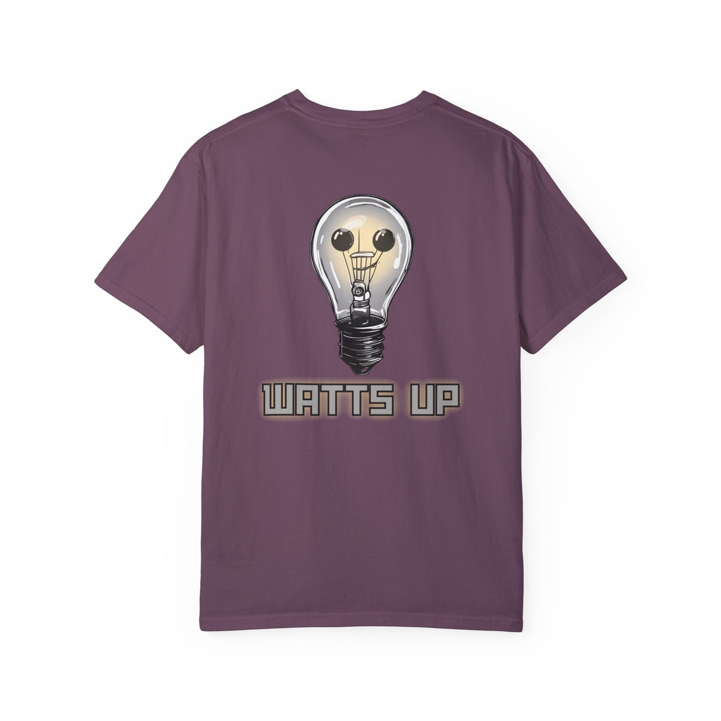 Watts Up GTG Automation Badge Color Logo T-shirt