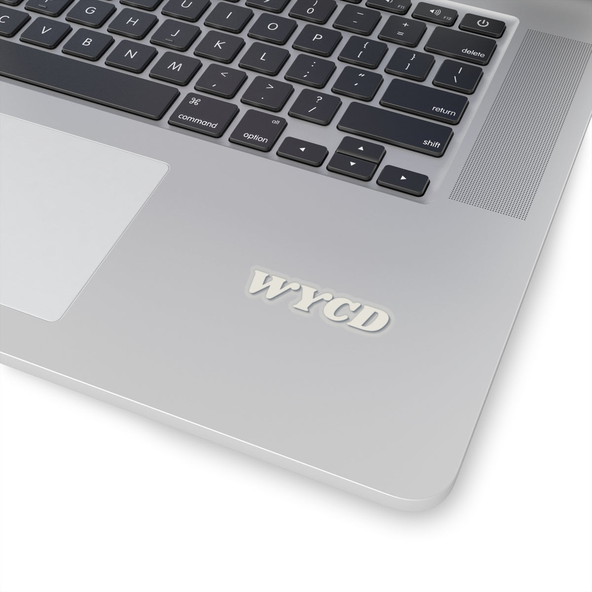 WYCD Kiss-Cut Stickers