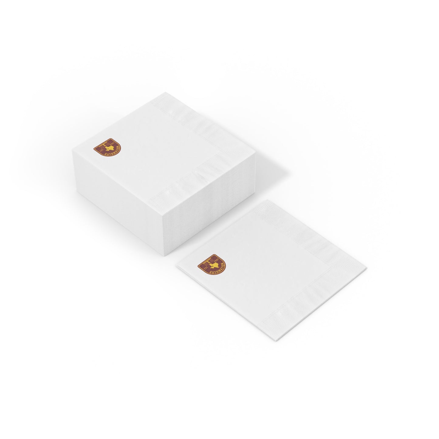 GTG Badge Logo Napkins