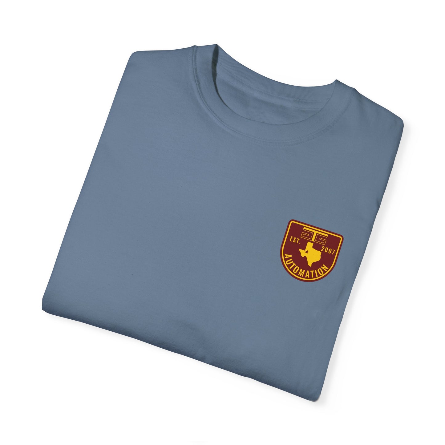 Watts Up GTG Automation Badge Color Logo T-shirt