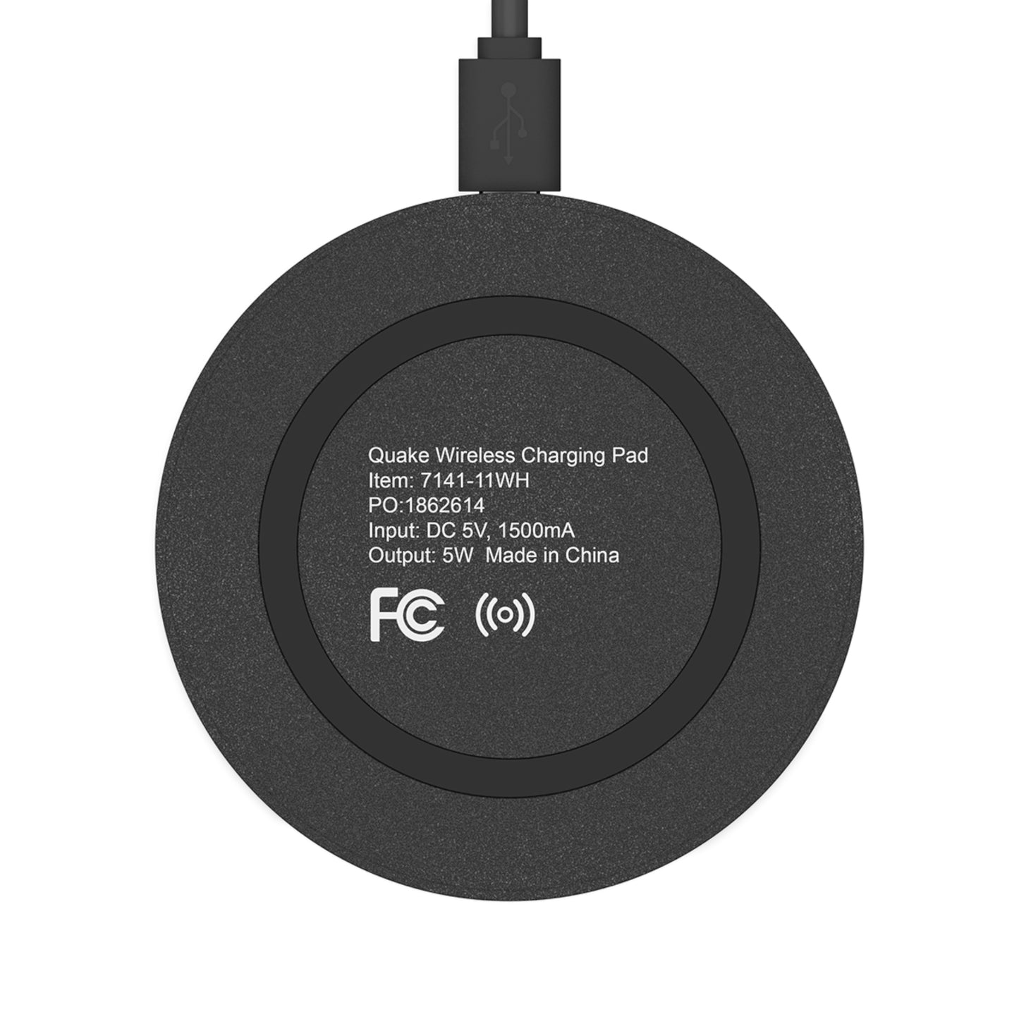 GTG Badge Logo Quake Wireless Charging Pad