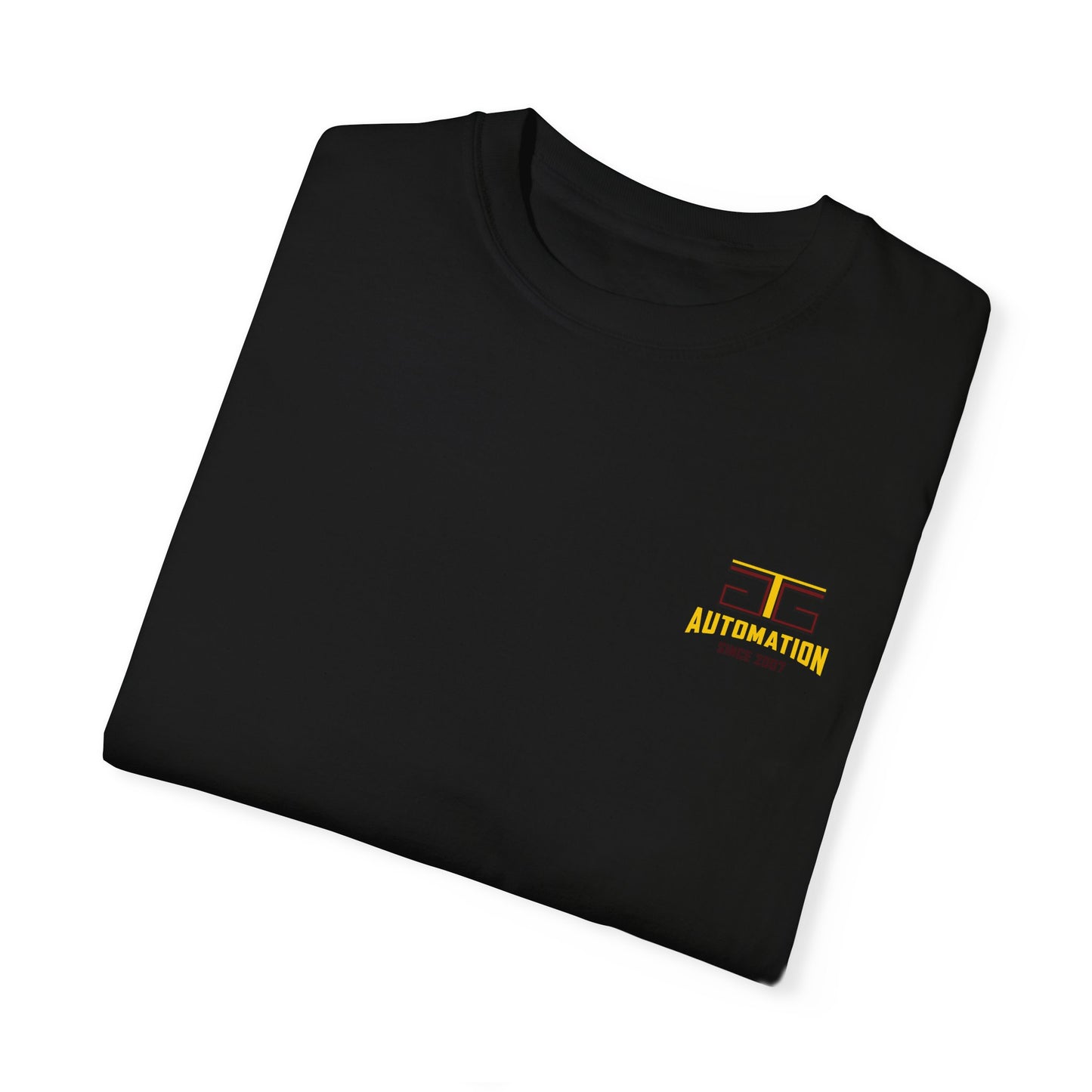 West Texas GTG Automation Color Badge Logo T-shirt