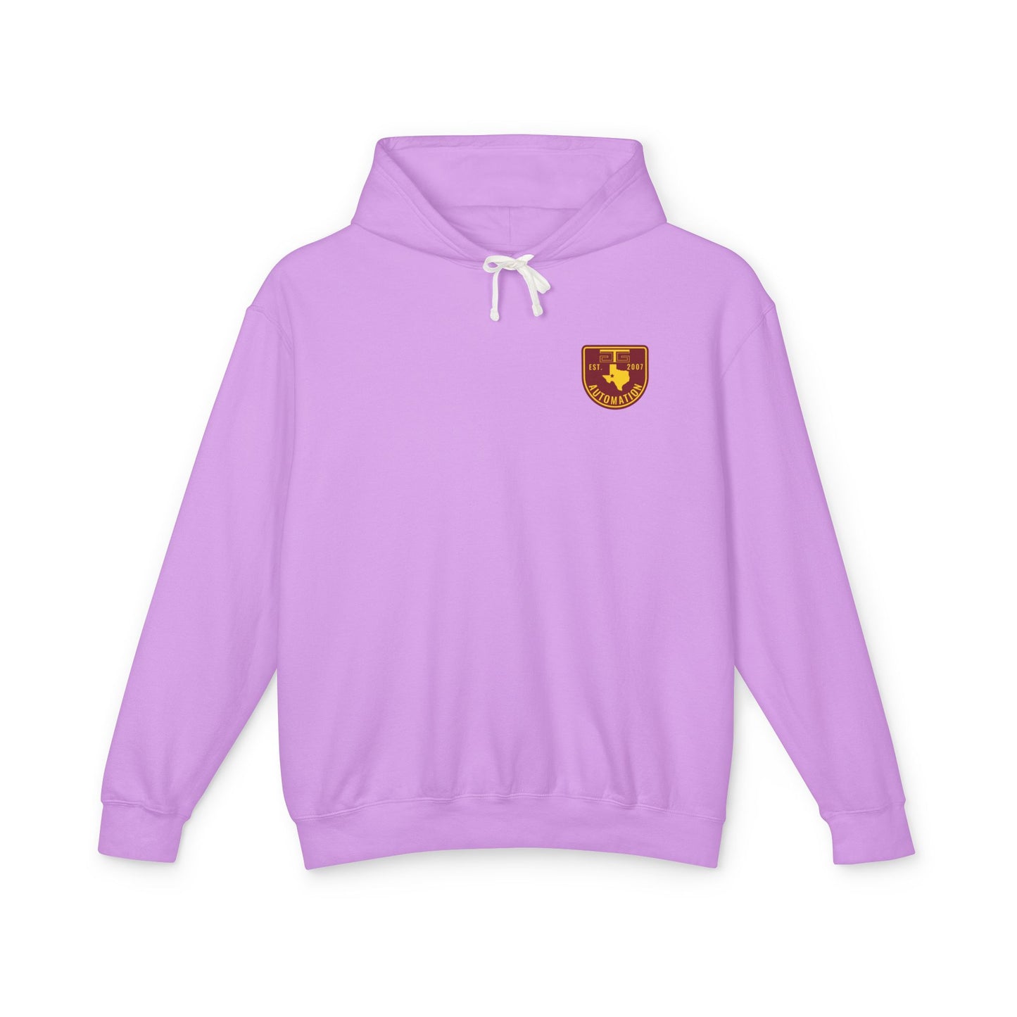 GTG Badge Logo Unisex Lightweight Hooded Sweatshirt