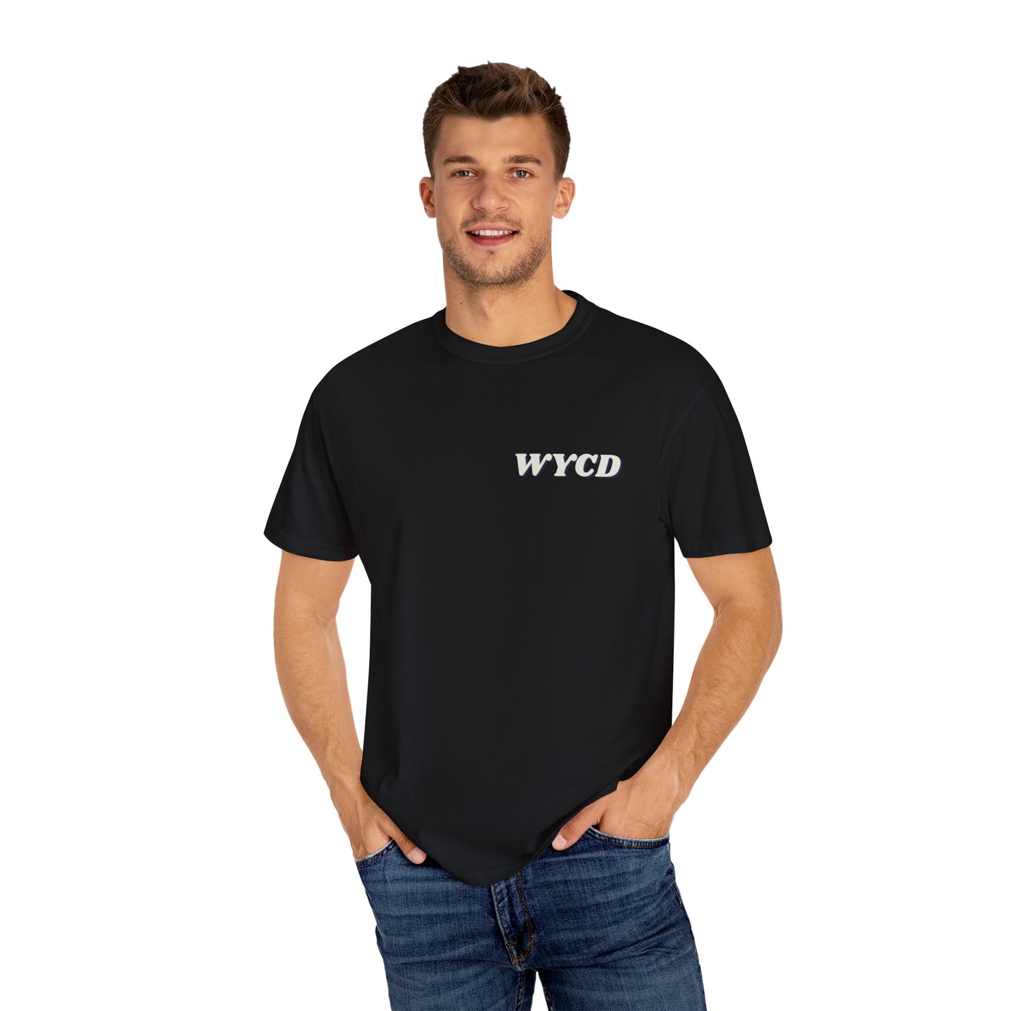 Not Perfect Just Forgiven WYCD T-shirt