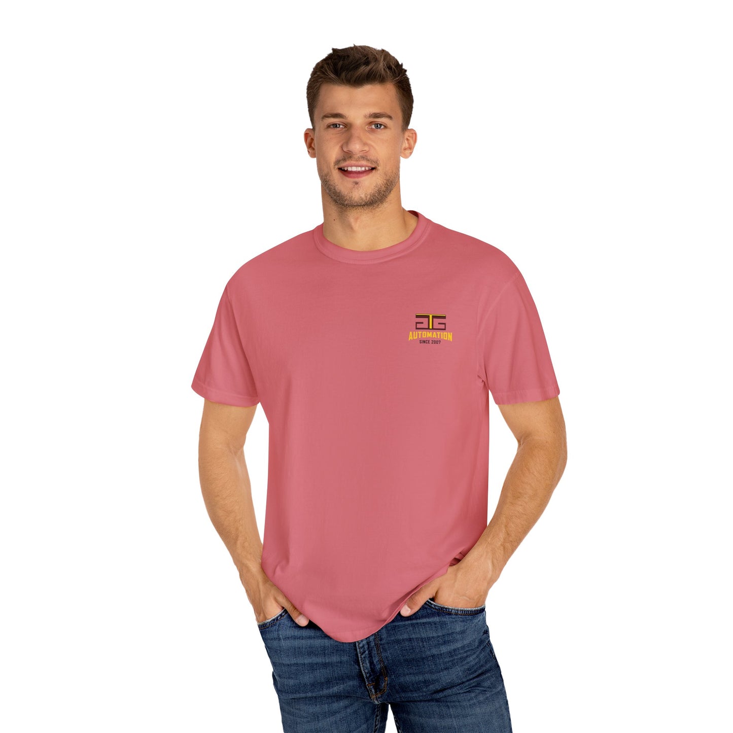 Volts Wagon GTG Automation Color Logo T-shirt