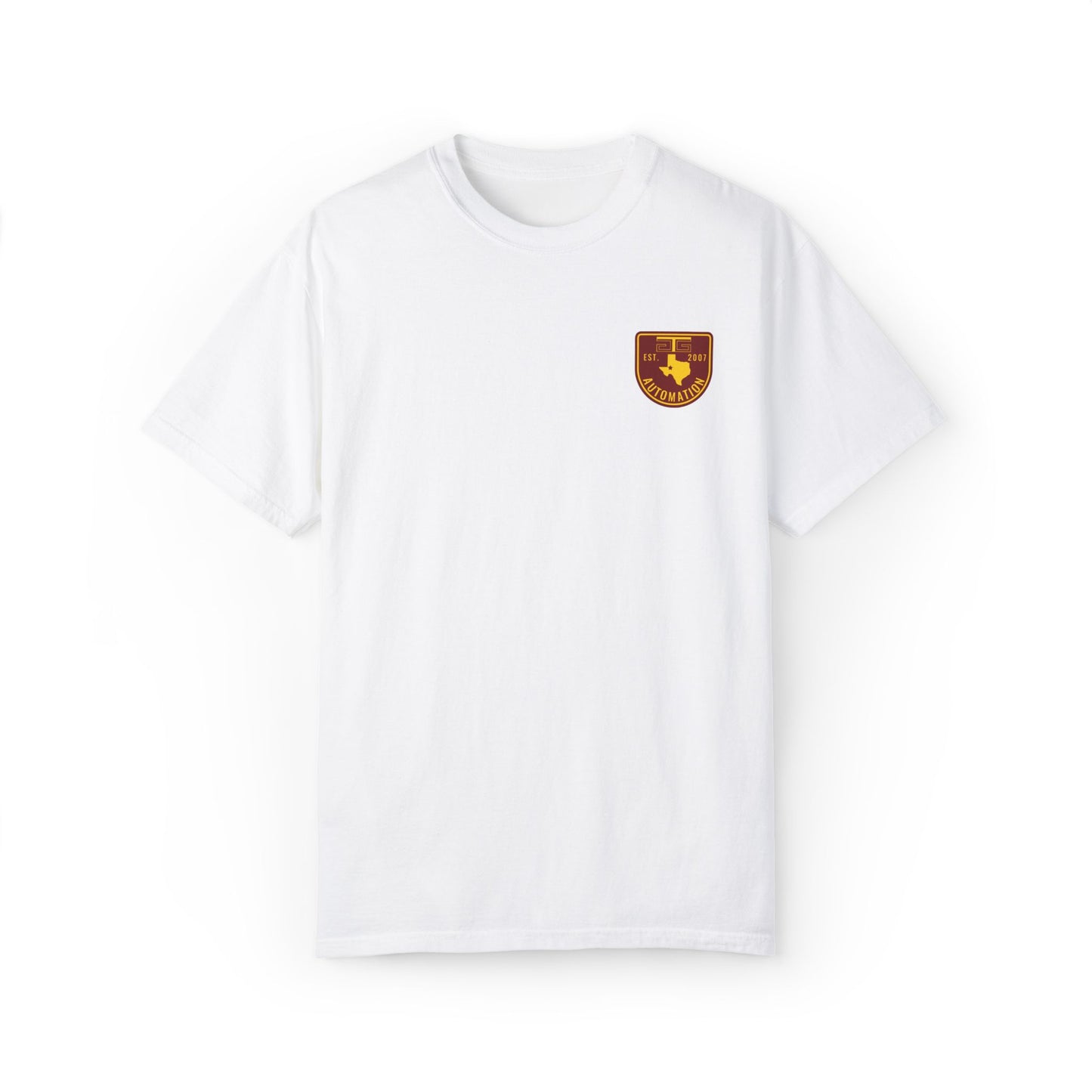 Watts Up GTG Automation Badge Color Logo T-shirt