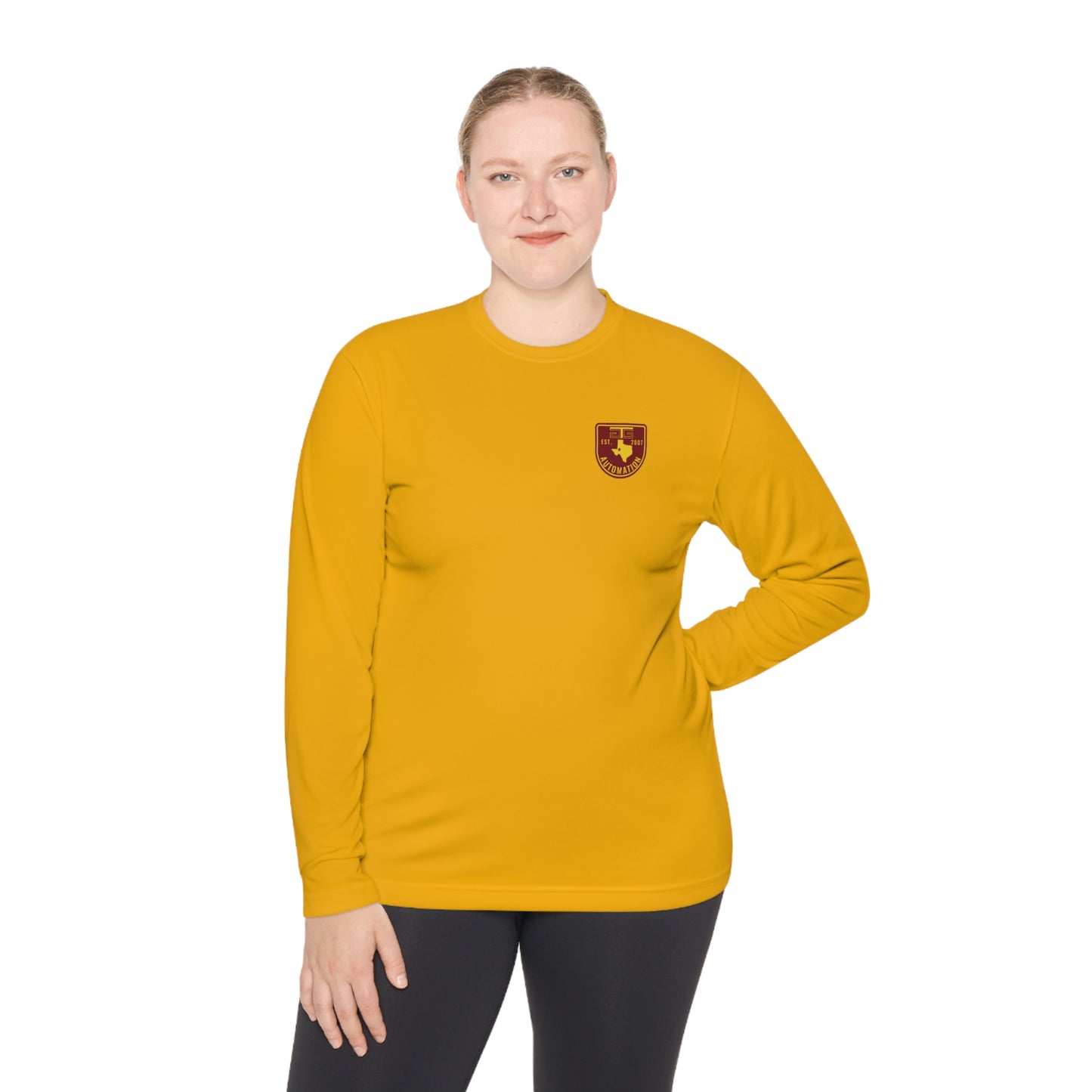 GTG Badge Logo Unisex Lightweight Long Sleeve Tee