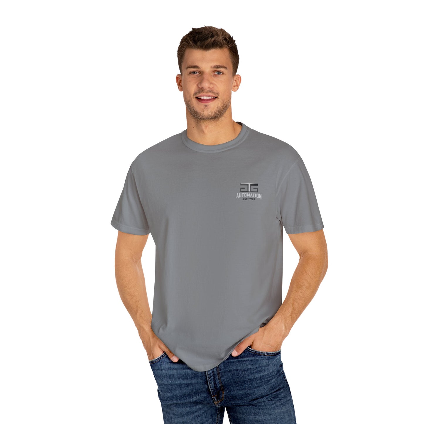 GTG Automation Black Logo T-shirt
