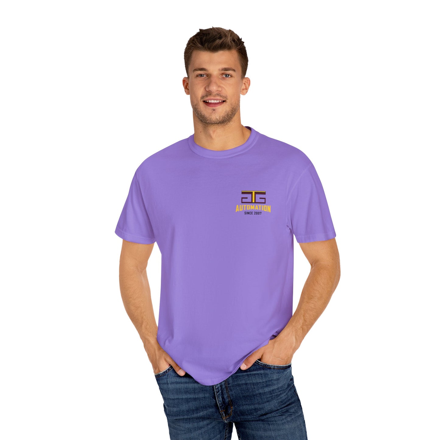 West Texas GTG Automation Color Logo T-shirt