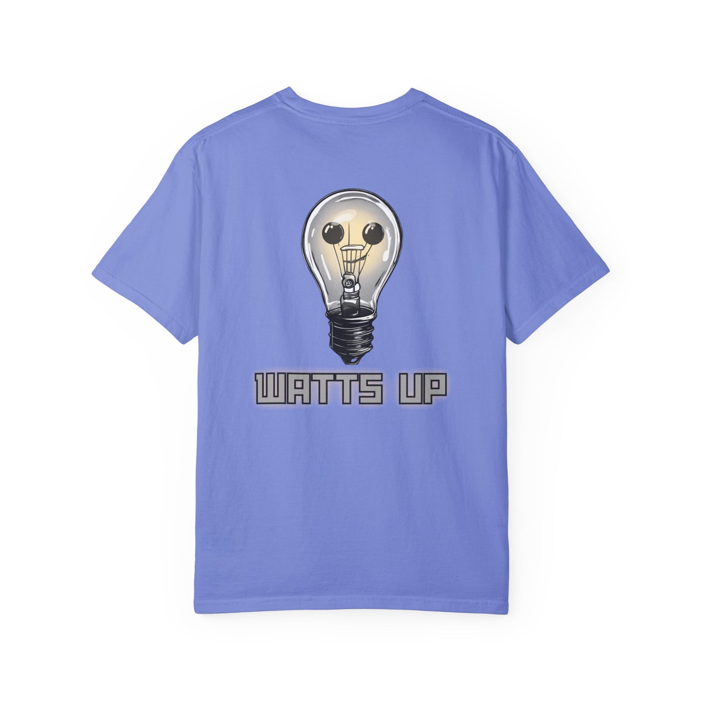 Watts Up GTG Automation Badge Color Logo T-shirt