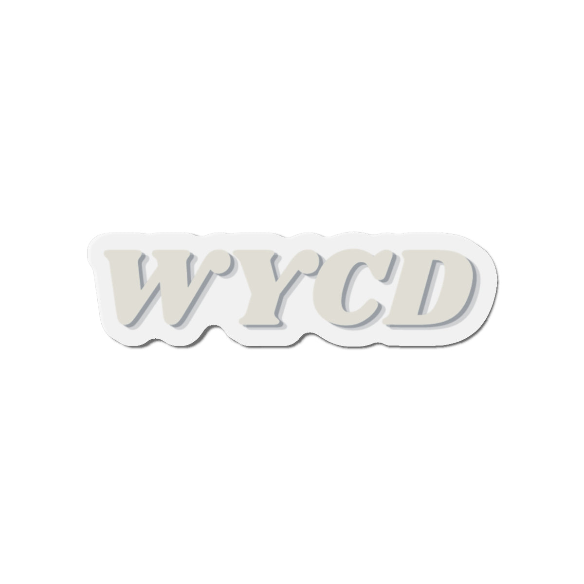 WYCD Die-Cut Magnets