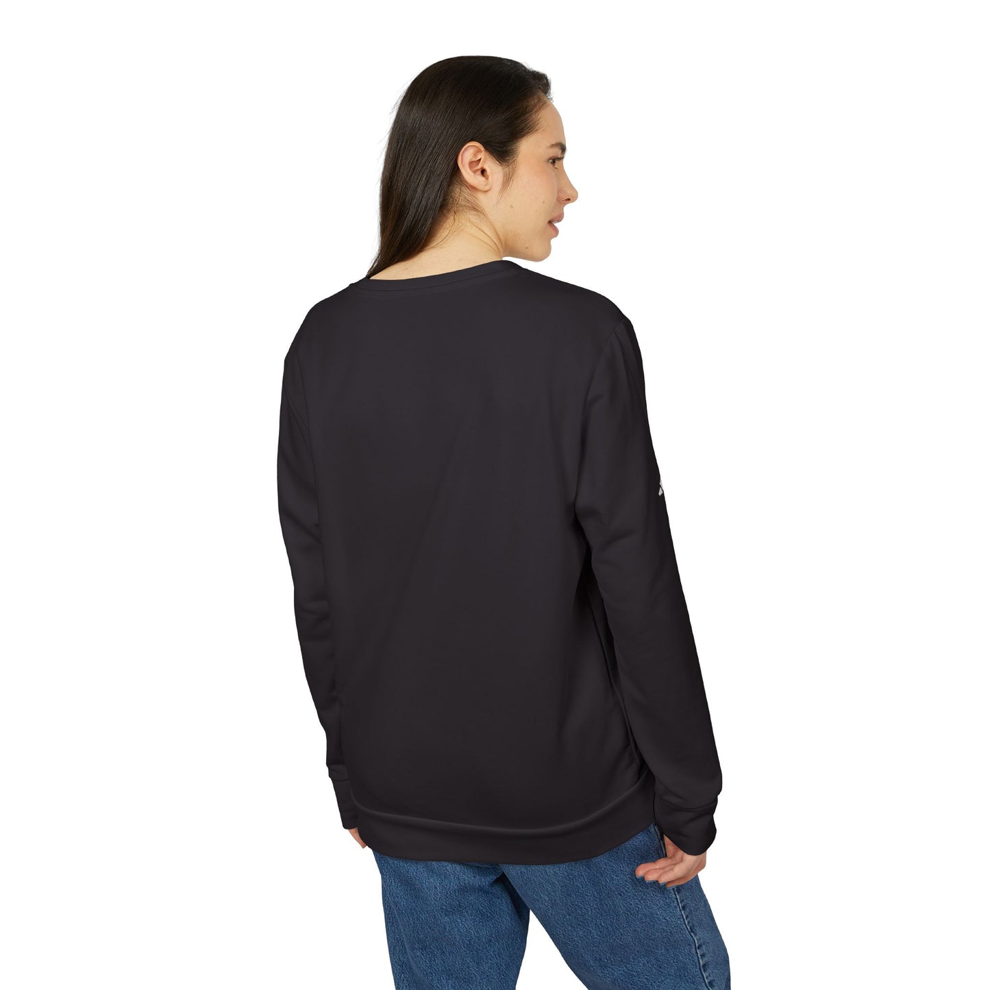 GTG Badge Logo adidas Unisex Fleece Crewneck Sweatshirt