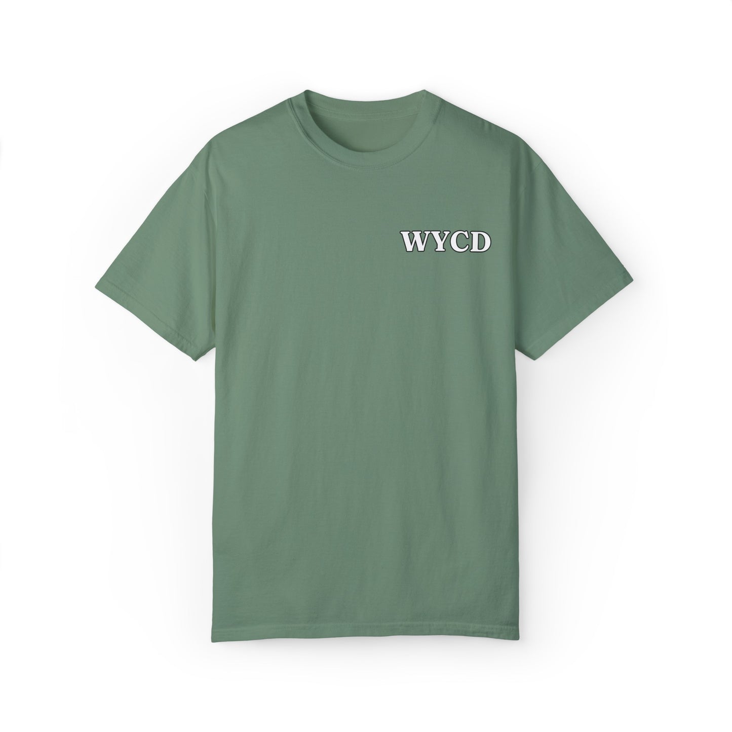 Be As Bold As A Lion WYCD T-shirt