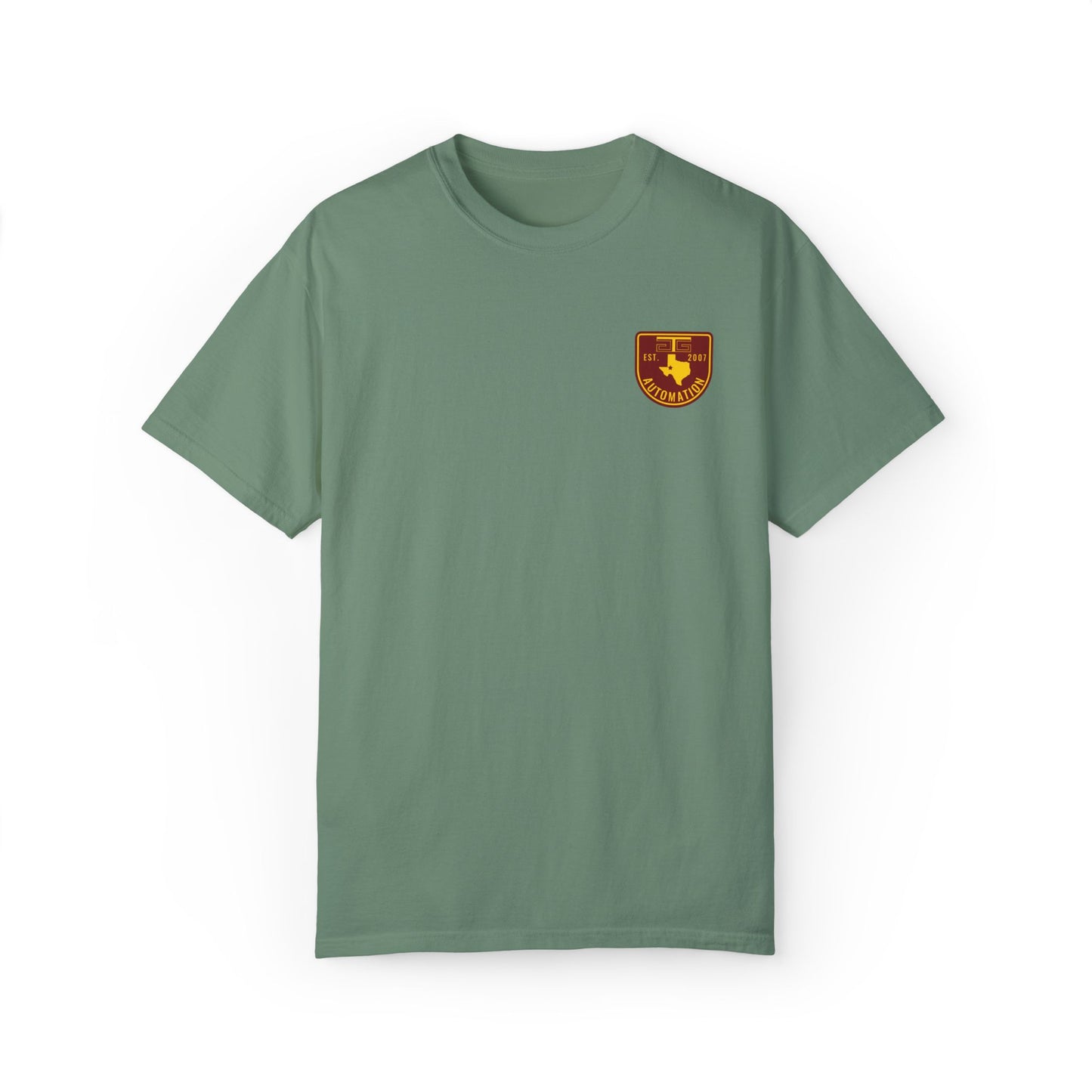 Watts Up GTG Automation Badge Color Logo T-shirt