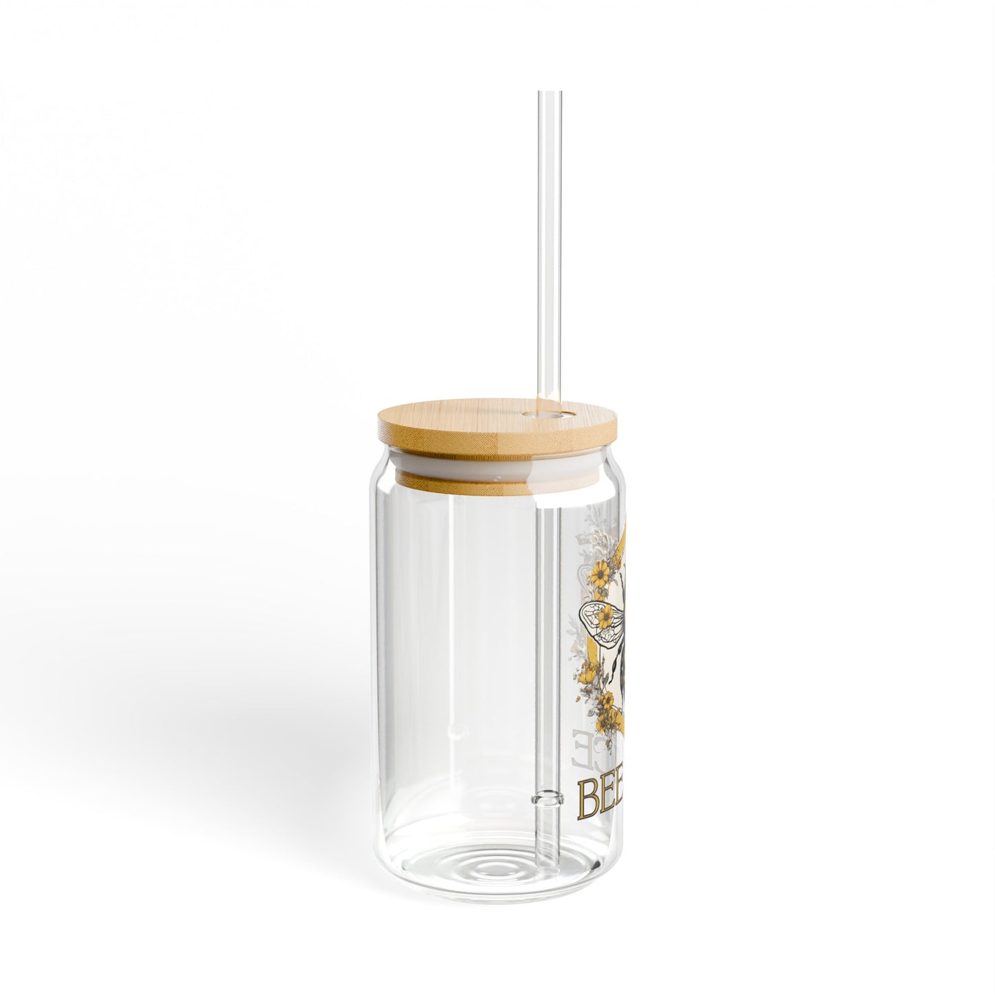 Bee Nice RDG Can Glass, 16oz