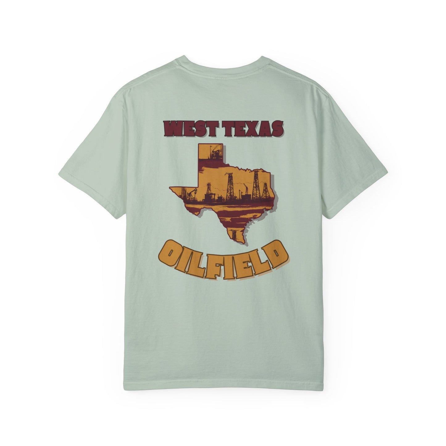 West Texas GTG Automation Color Badge Logo T-shirt