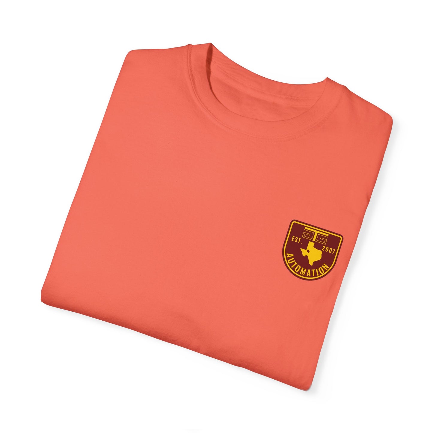 GTG Badge Logo Unisex Garment-Dyed T-shirt to match with Unisex Garment-Dyed Lightweight Fleece Sweatpants