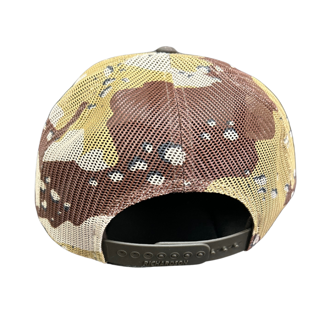 GTG Automation Richardson Leather Patch Hat