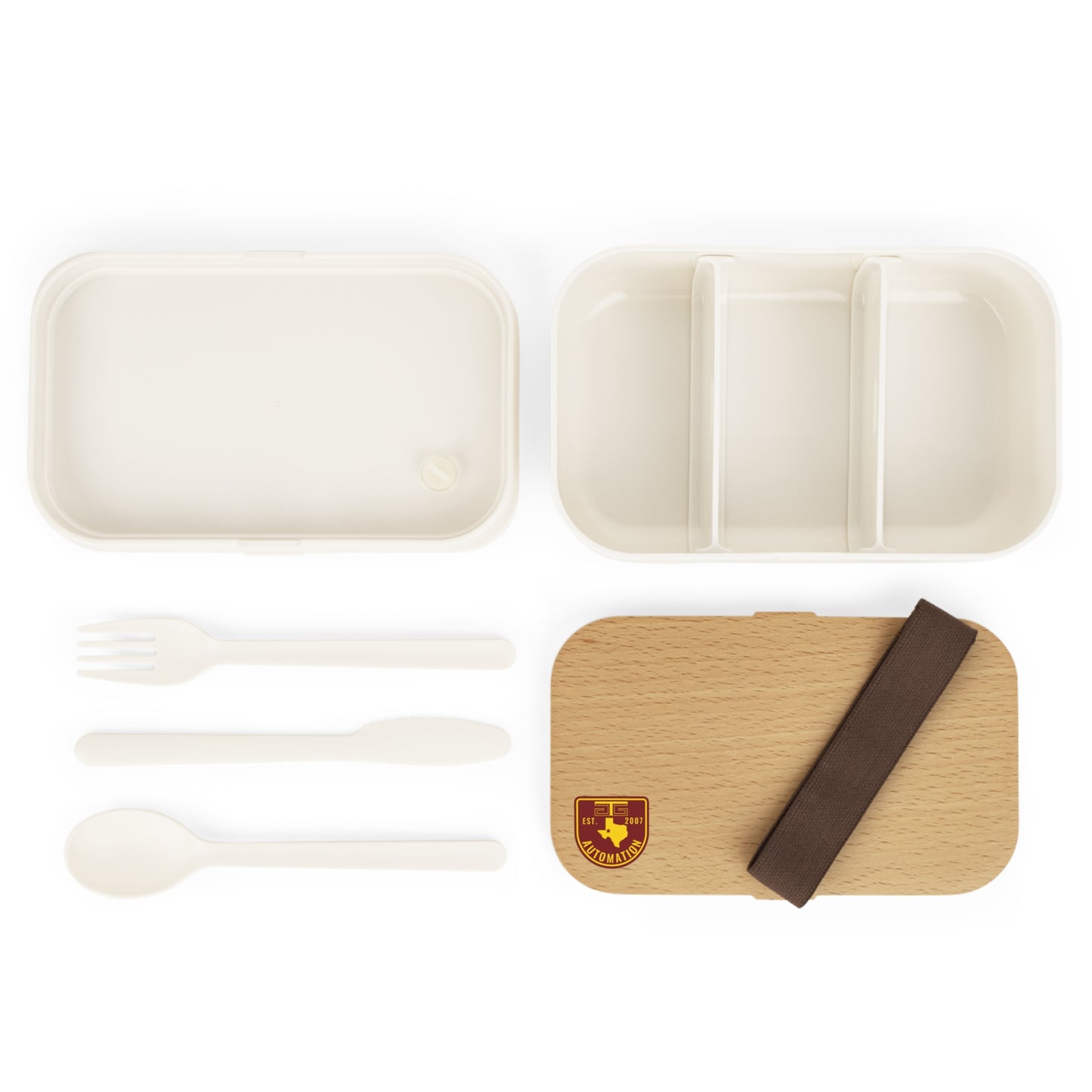 GTG Badge Logo Customizable Bento Lunch Box - Eco-Friendly, Stylish Meal Prep Container