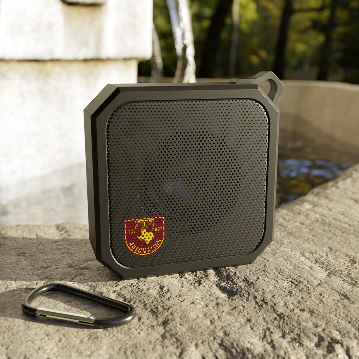 GTG Badge Logo Blackwater Outdoor Bluetooth Speaker