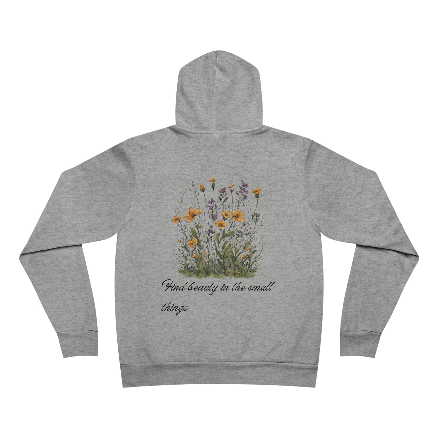 Find Beauty In The Small Things RDG Unisex Supply Hoodie