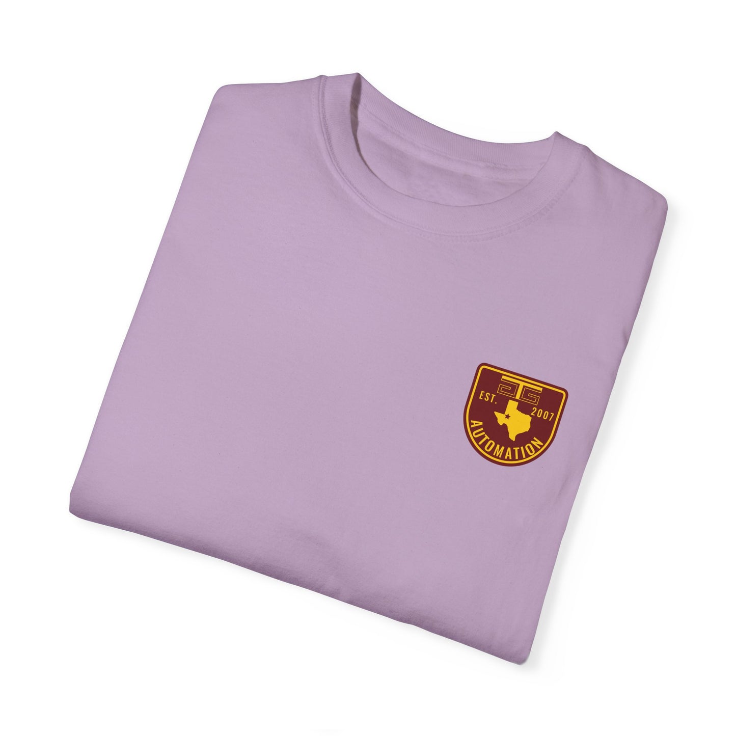 Watts Up GTG Automation Badge Color Logo T-shirt