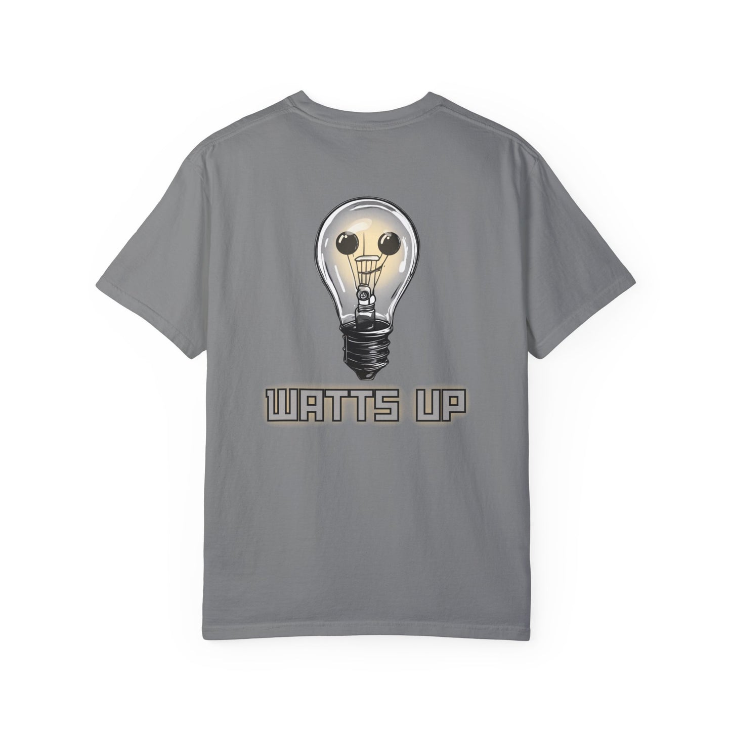Watts Up GTG Automation Badge Color Logo T-shirt