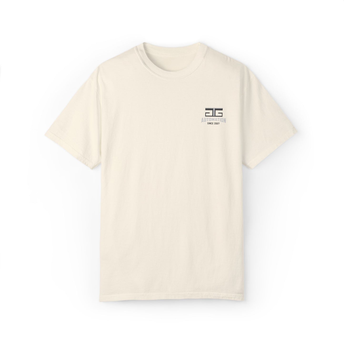 GTG Automation Black Logo T-shirt