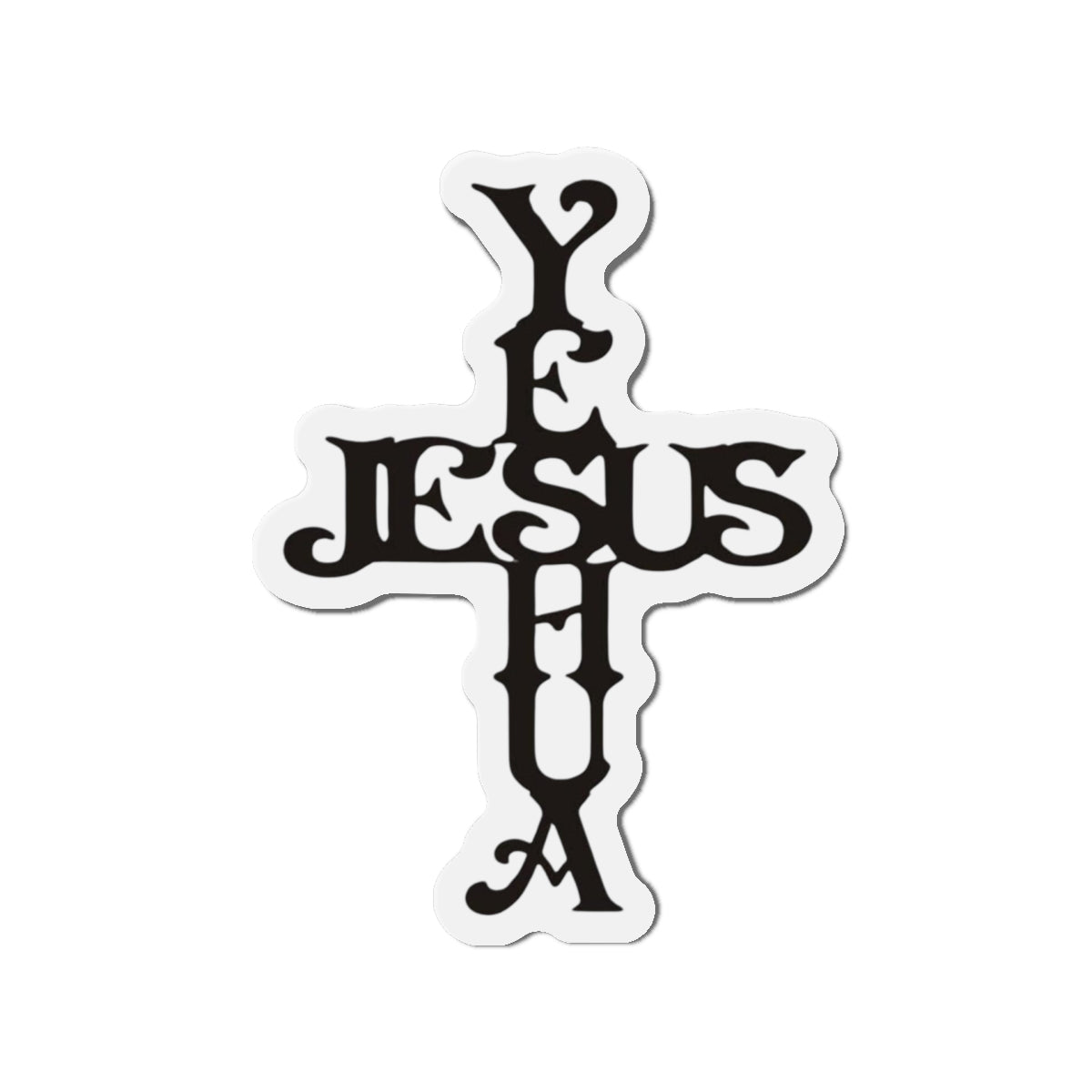 WYCD Cross Die-Cut Magnets