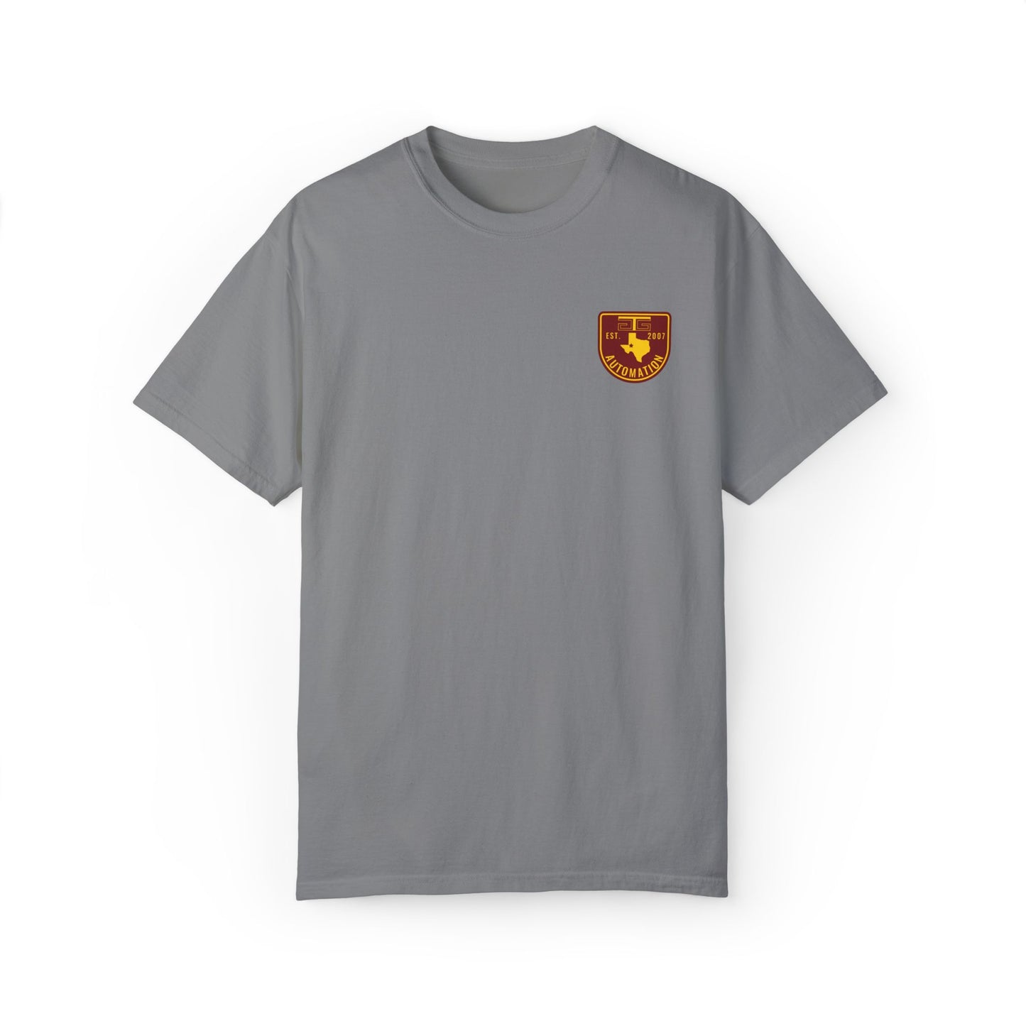 GTG Automation Color Badge Logo T-shirt
