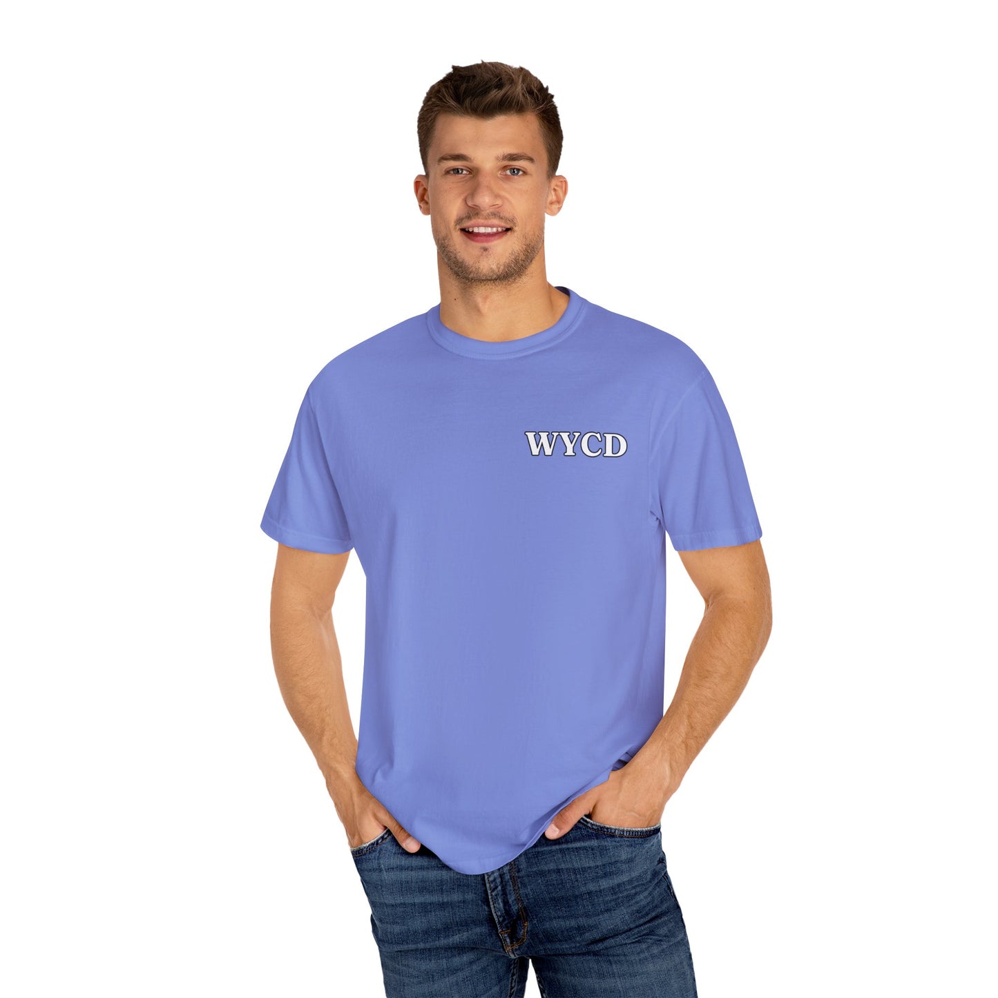 Be As Bold As A Lion WYCD T-shirt