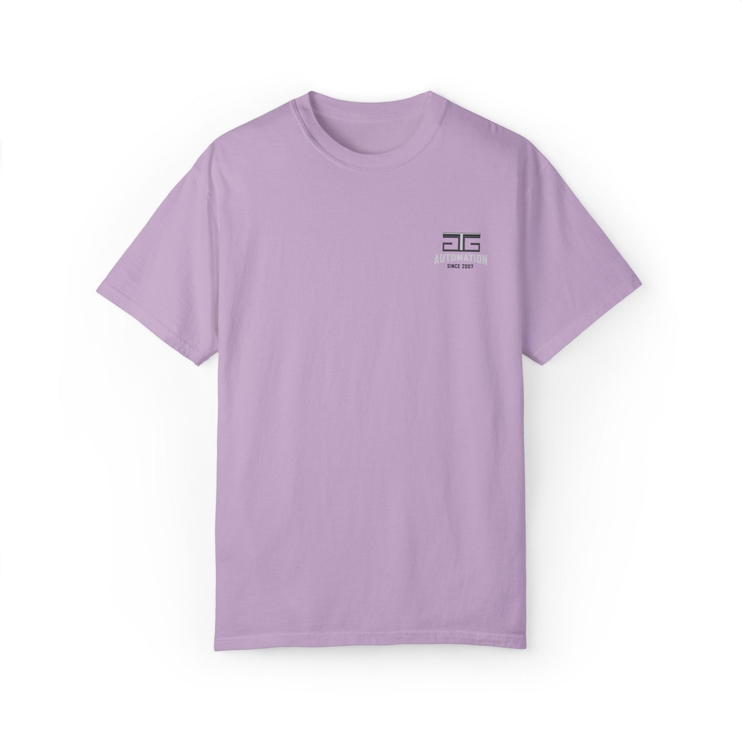 GTG Automation Black Logo T-shirt