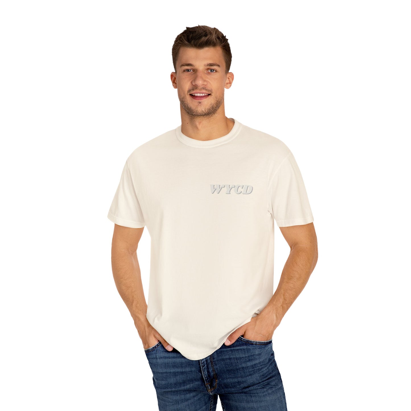 Not Perfect Just Forgiven WYCD T-shirt