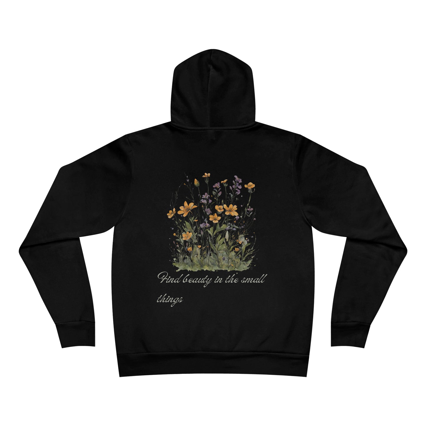 Find Beauty In The Small Things RDG Unisex Supply Hoodie