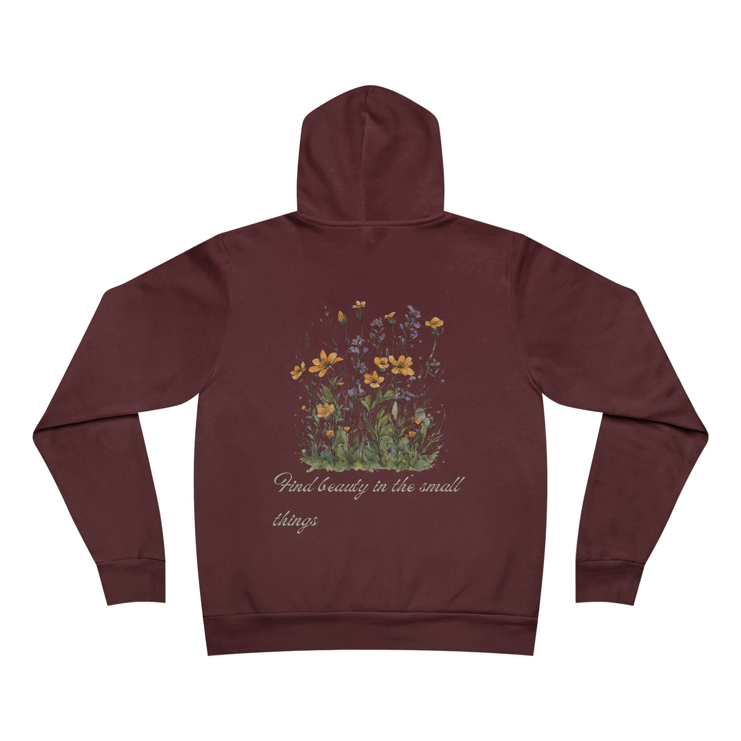 Find Beauty In The Small Things RDG Unisex Supply Hoodie